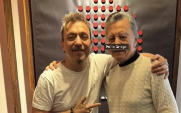 Palito Ortega relanza su álbum infantil y suma función en el Ópera